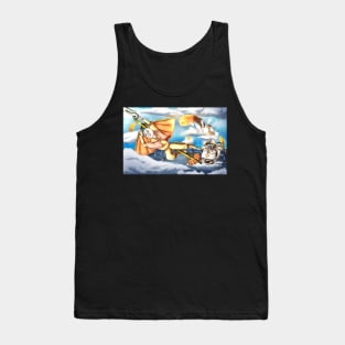 ATLA: The Turbulent escape Tank Top